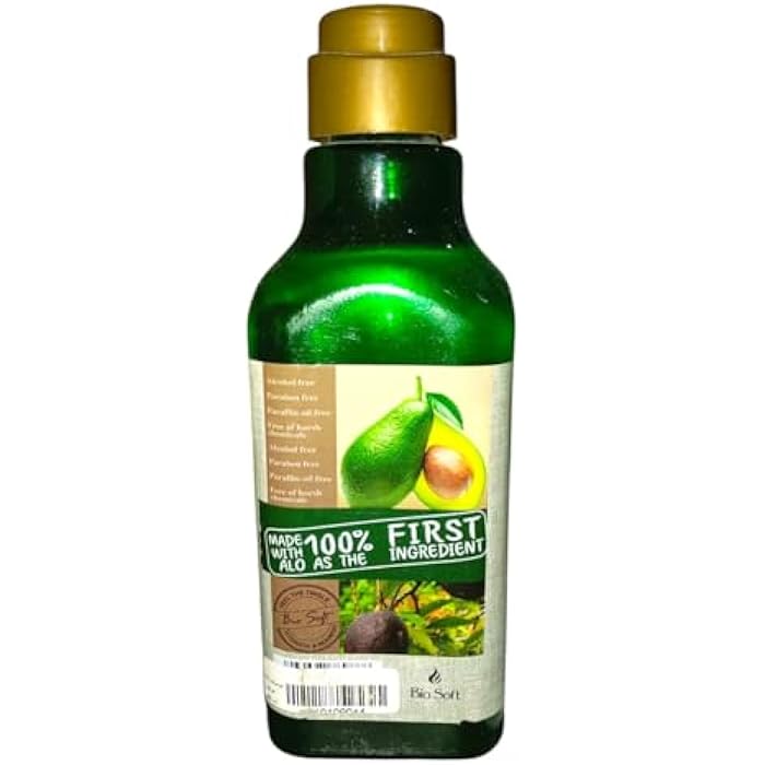 ALsafwah Avocado Hair Care Kit - Complete Natural Moisturizing, (Shampoo + Conditioner + Bath Cream) | Triple Care for Nourishment of Dry and Curly Hair - Image 3